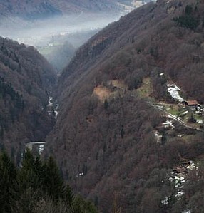 L'ARLY ET SES CELEBRES GORGES