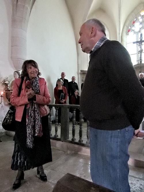 Le Laostic a donné un superbe concert en hommage à Jacques Noël dans l'église Saint Marcel de Vix