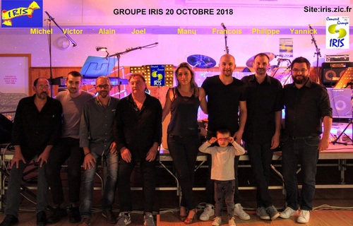 Accueil association  "GROUPE IRIS " DEPUIS 1975