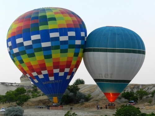 TURQUIE Ballons !