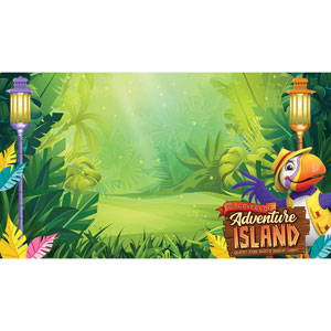 Adventure Island Zoom Background