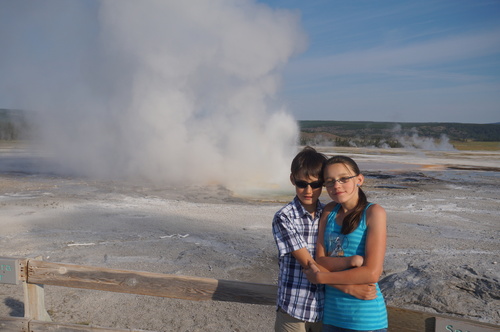 Mercredi 24 juillet : Yellowstone et Grand Teton