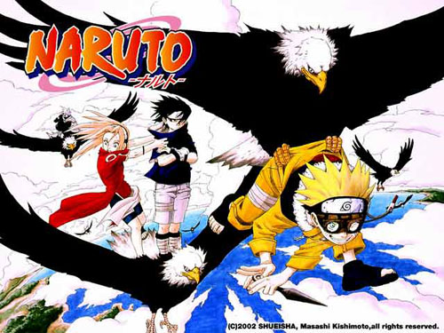 Naruto Saison 3 (52 à 77)