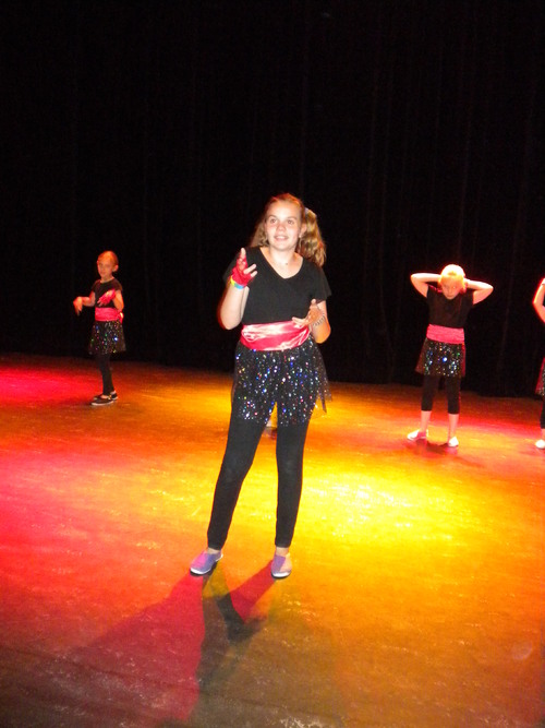 GALA DE DANSE DE L'APPEL : 21 JUIN 2014 A CREANTO