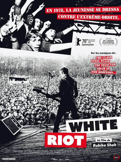 Pas de festivals cet été ? Prenez votre dose avec la bande-annonce de WHITE RIOT !