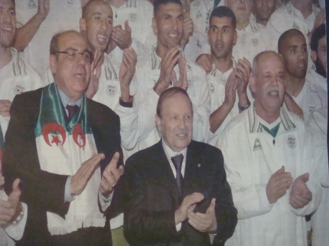 Grandiose reception des HEROS