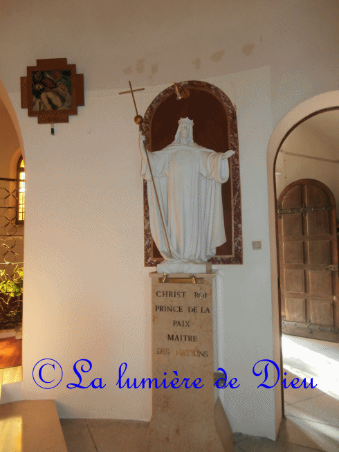 La Seyne-sur-mer, sanctuaire du Cœur douloureux et immaculé de Marie