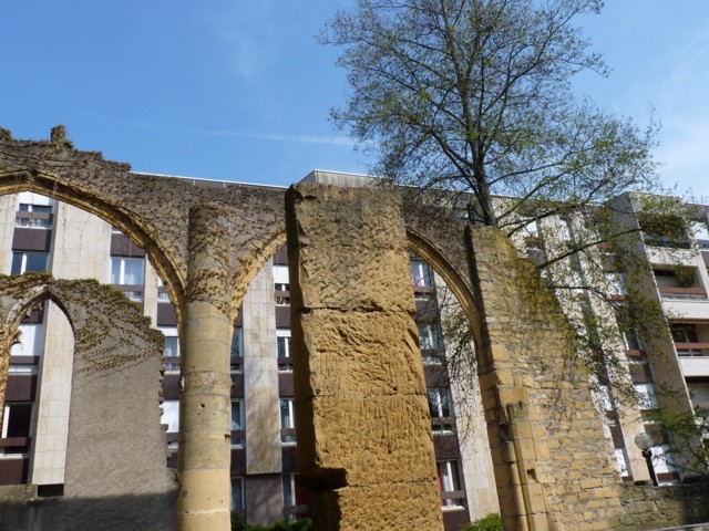 Metz église Saint-Livier mp13 - 23