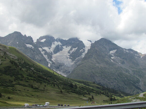 Le col du Lautaret et ses environs.