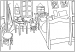 Coloriages d'oeuvres d'art