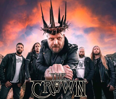 THE CROWN - "Scandinavian Satan" Lyric Video