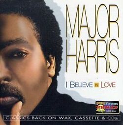 Major Harris - I Believe In Love - Complete CD