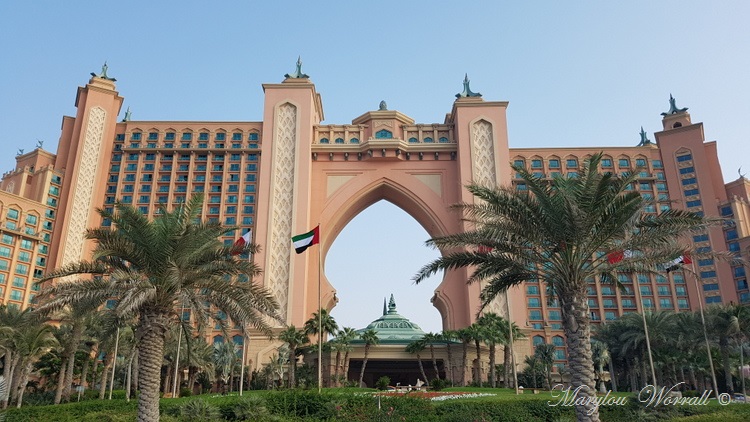 Dubaï : Jumeirah Beach Hôtel et Atlantis the Palm