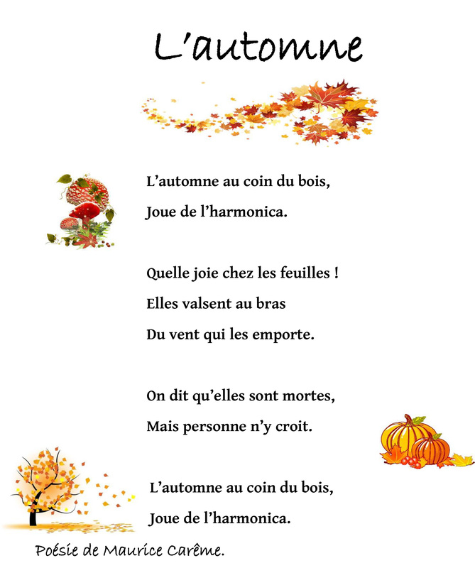 Défi: l&#39;automne