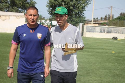 Jeudi 28.7.2016 équipe réserves MCA-CRB 0-0 en amical à Zeralda