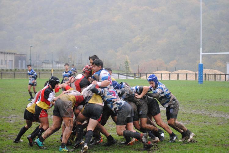 2018-11-10: Les cadets Parc face à NSL à Tulle