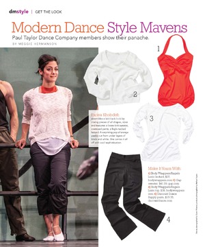 campaign balletdance magazine ballet clothing
