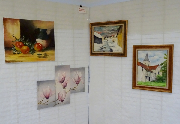 Le salon des peintres 2014 de la Section Peinture des Amis du Châtillonnais ...