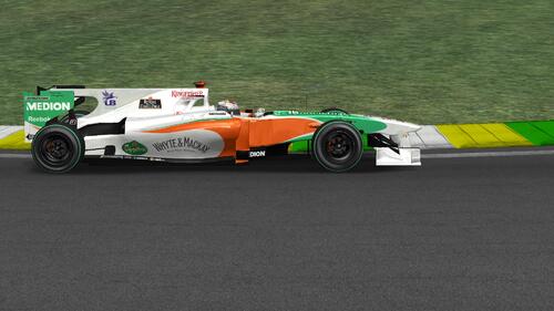 Team Force India-Mercedes