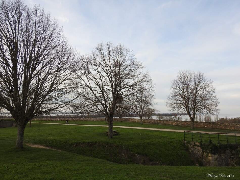 Toujours à Blaye sans "s"