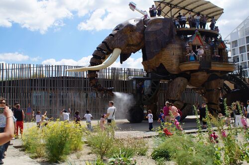 Nantes Les Machines de l'île