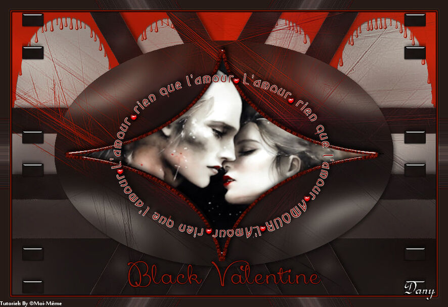Dark, Black Valentine