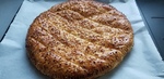 Galette crème d'amandes