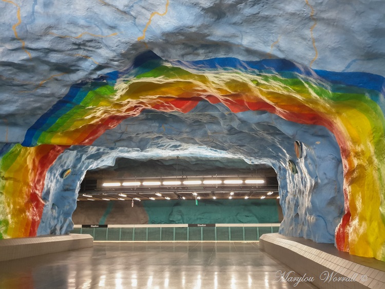 Suède : le métro de Stockholm 2/2