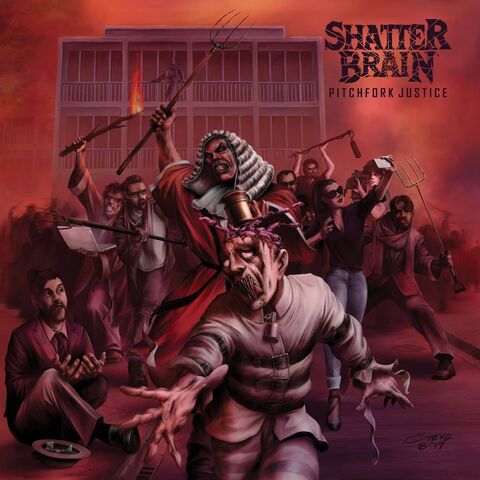 SHATTER BRAIN - "Death Goes On" Clip