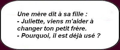 La chance a saisir car elle ne se présentera pas deux fois!