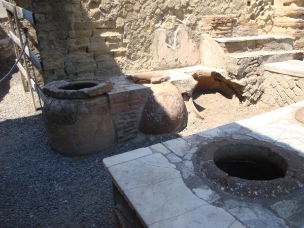 Herculanum, Thermopolium