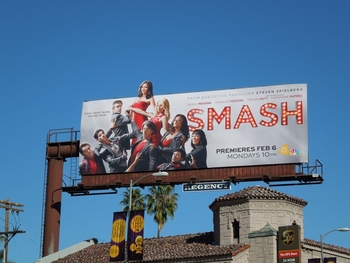 Smash TV billboard
