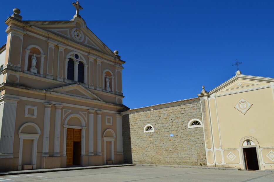 Sartène, couvent Saints-Côme-et-Damien