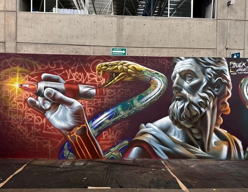 Duek Glez - Artiste urbain