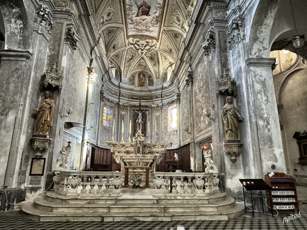 Eglise Saint-Blaise de Calenzana - Corse