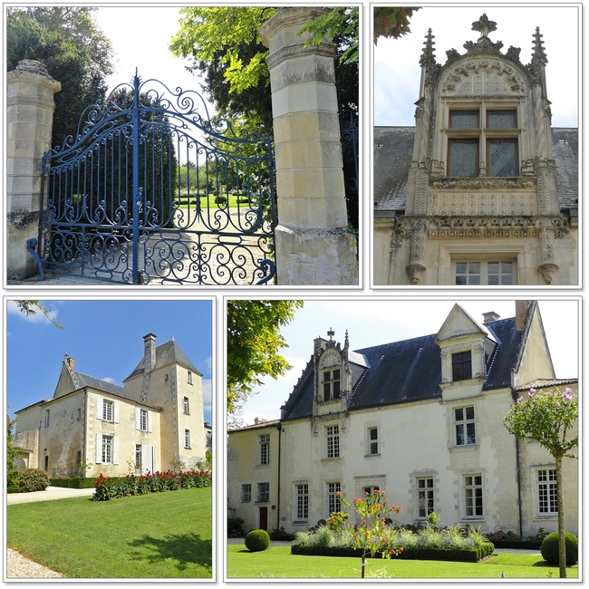 Chateau de Beaulon, jardin et pigeonnier