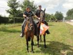 Equirando 2012 Hélène & Jacques