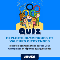 Les Jeux olympiques expliqués aux enfants - Maître Lucas