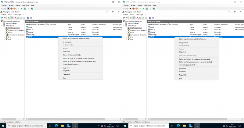 Configurer un VPN L2TP/IPsec de site à site sur Windows Serveur 2022