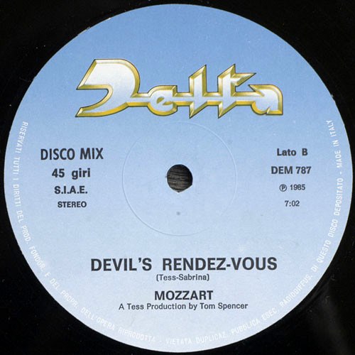 Mozzart - Devil's Rendez-Vous (1985)