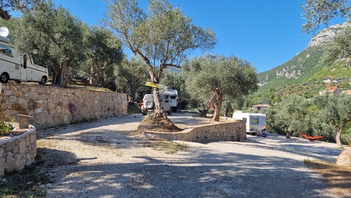 De Shkoder à  Krujë 