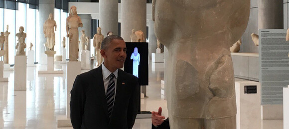 Barack Obama :une visite de 2 jours à Athènes