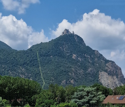 Traversée de l’Italie 1ère étape 