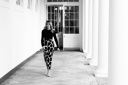 Melania Trump : son geste symbolique avant de quitter la Maison-Blanche