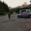 Départ de l'entrée de la station de Gourette (1340 m)