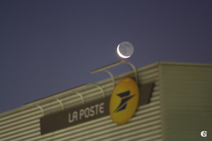 Lune postale