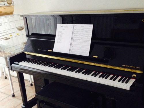 Piano acoustique ESSEX