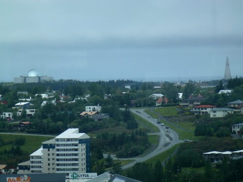 Reykjavík et sa proche banlieue