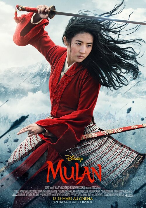 Mulan sera disponible directement sur Disney+