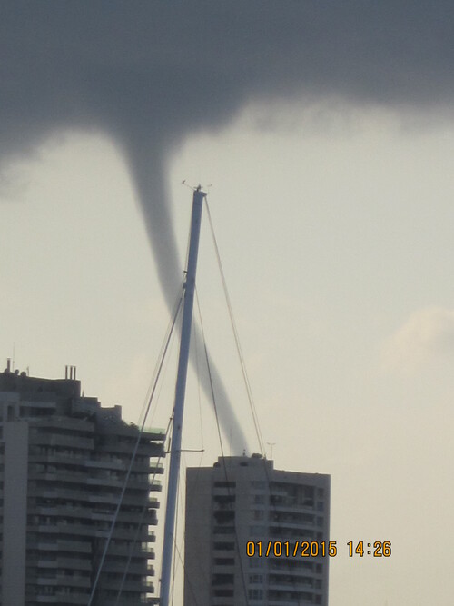 Une tornade à Beyrouth !!